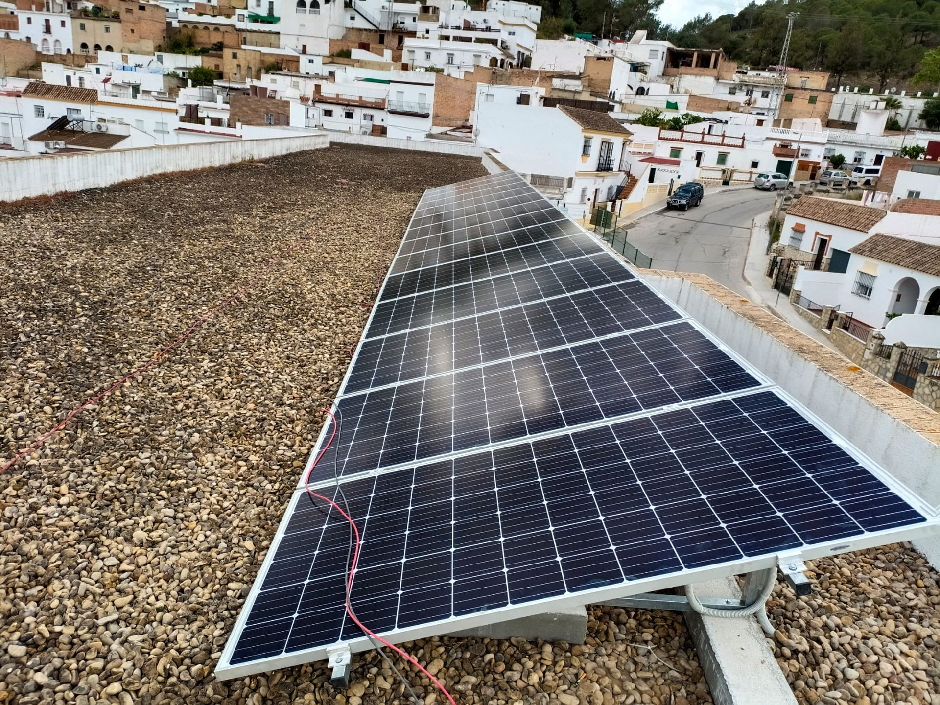 Instalación Placas Solares Energia Solar Placas